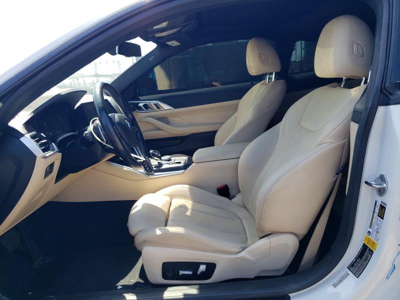 Aukcja sprzedaży 2021 Bmw 430i, vin: WBA53AP03MCF36647, numer aukcji: 52140836