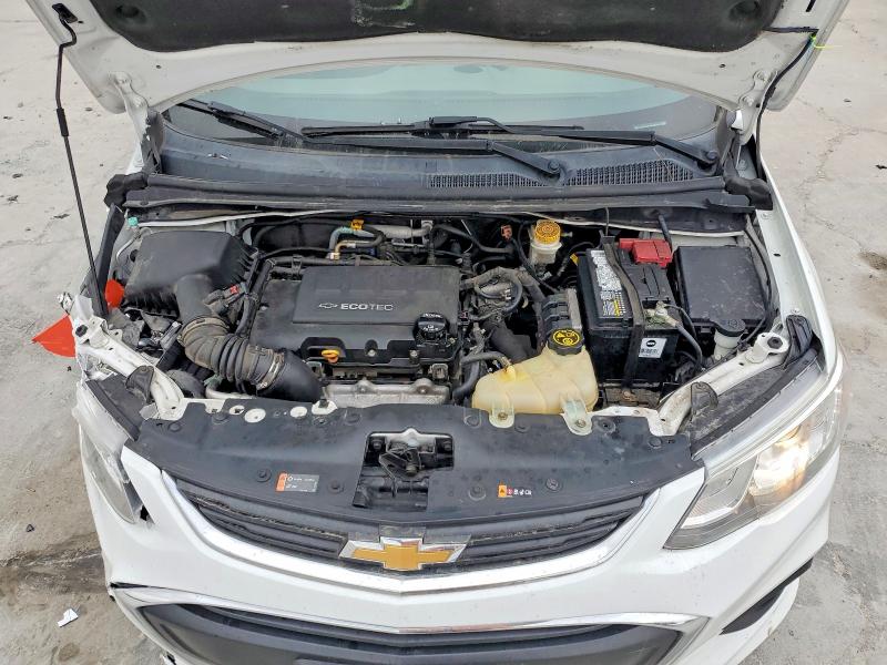 Продажа на аукционе авто 2020 Chevrolet Sonic, vin: 1G1JF5SB6L4118235, номер лота: 48434706