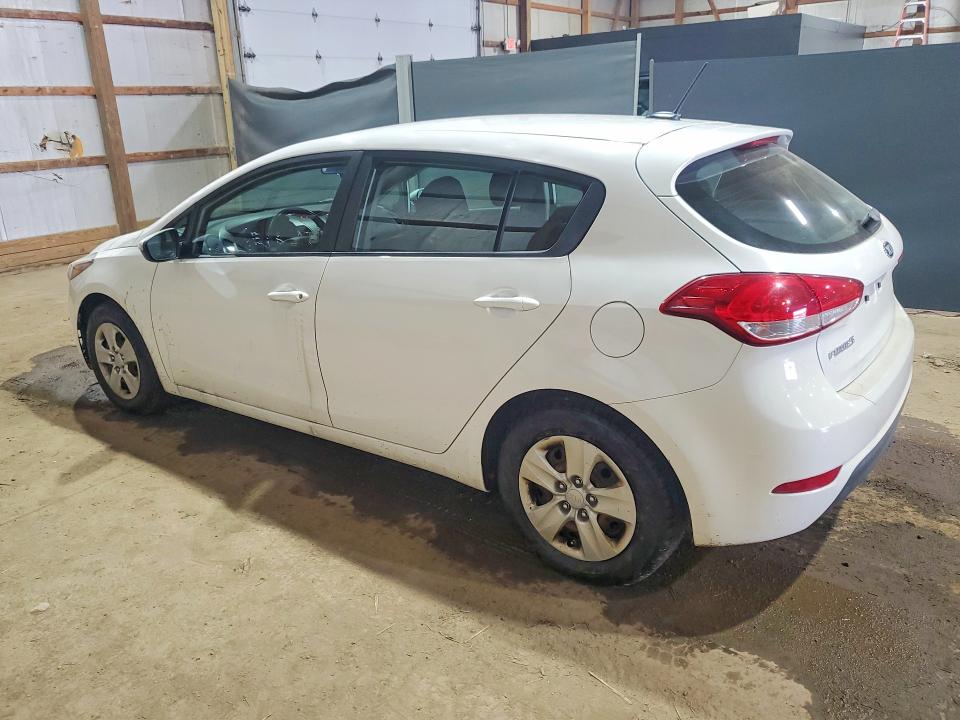 50851936 :رقم المزاد ، KNAFK5A82H5684499 vin ، 2017 Kia Forte مزاد بيع
