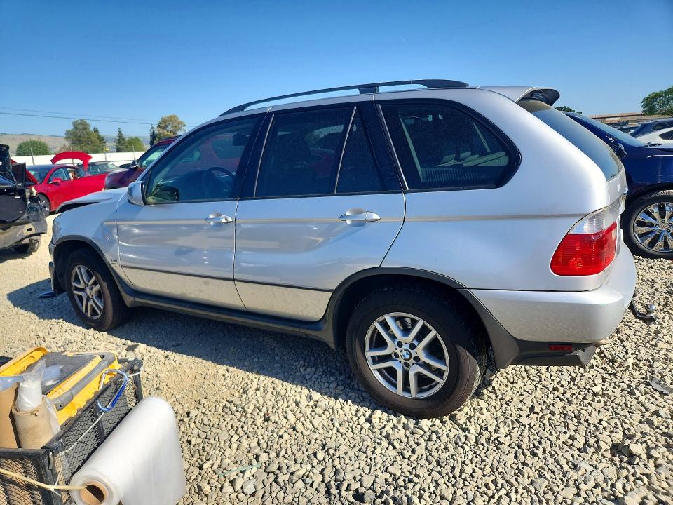 2005 Bmw X5 მანქანა იყიდება აუქციონზე, vin: 5UXFA13505LY09118, აუქციონის ნომერი: 48817216