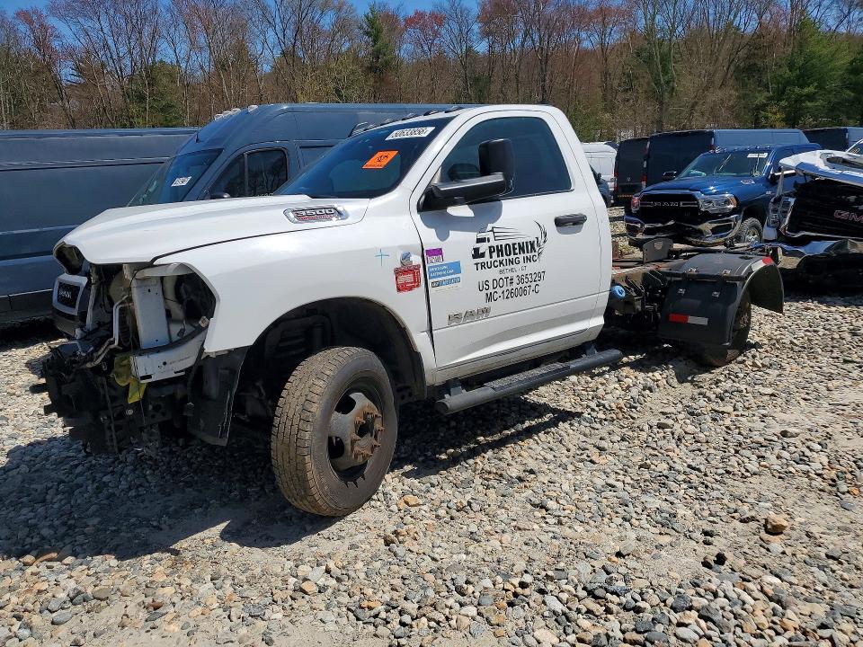 Продаж на аукціоні авто 2021 Dodge Ram 3500, vin: 3C7WRTAL3MG568743, номер лоту: 50633856