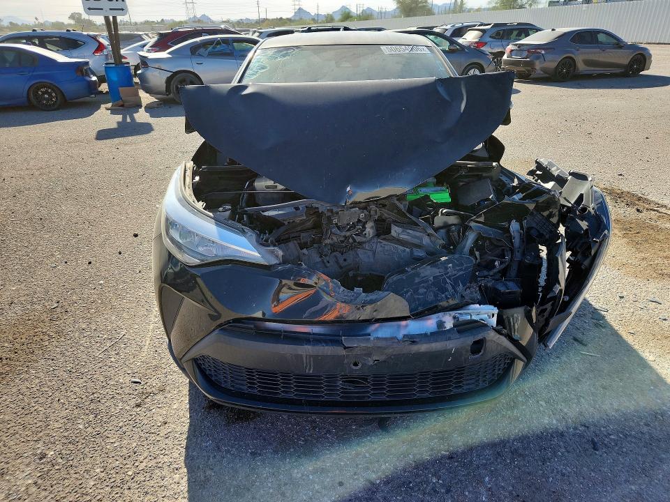 2021 Toyota C-hr მანქანა იყიდება აუქციონზე, vin: JTNKHMBX1M1112448, აუქციონის ნომერი: 50654906