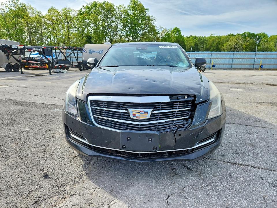51843936 :رقم المزاد ، 1G6AB5SS4G0106605 vin ، 2016 Cadillac Ats مزاد بيع