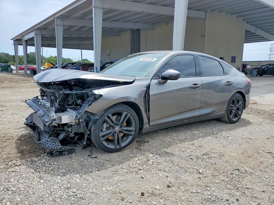 48201536 :رقم المزاد ، 19UDE4H65PA003095 vin ، 2023 Acura Integra مزاد بيع