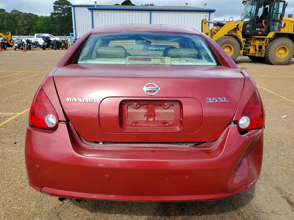 Продажа на аукционе авто 2007 Nissan Maxima, vin: 1N4BA41E17C856588, номер лота: 49237376