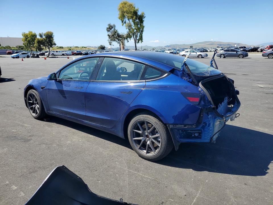 51153196 :رقم المزاد ، 5YJ3E1EA2PF384137 vin ، 2023 Tesla Model 3 مزاد بيع