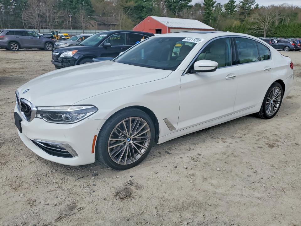 50611656 :رقم المزاد ، WBAJE5C34HG915233 vin ، 2017 Bmw 540 مزاد بيع