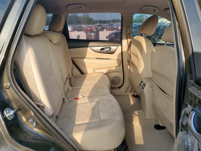 Aukcja sprzedaży 2015 Nissan Rogue, vin: KNMAT2MT8FP525089, numer aukcji: 51635186