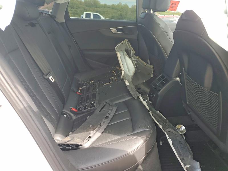 51872036 :رقم المزاد ، WAUANAF40HN039012 vin ، 2017 Audi A4 مزاد بيع