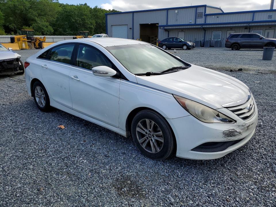 51461296 :رقم المزاد ، 5NPEB4AC6EH824806 vin ، 2014 Hyundai Sonata مزاد بيع