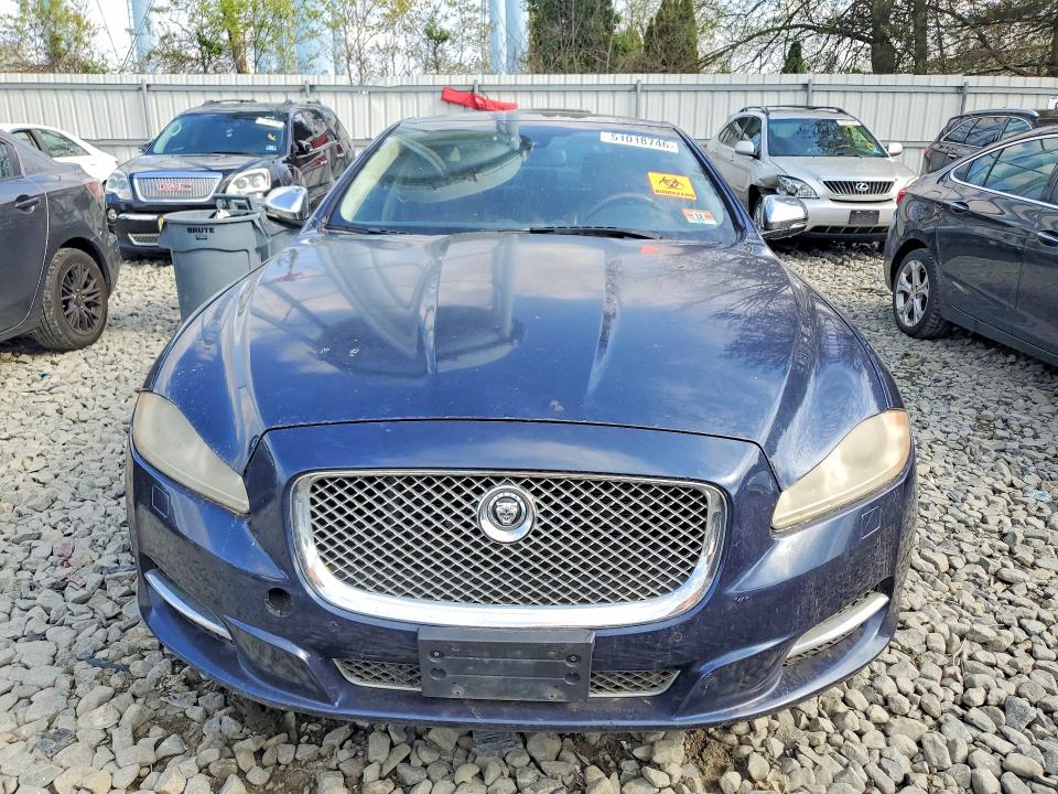 Продажа на аукционе авто 2013 Jaguar Xjl, vin: SAJWA2GB4DLV43870, номер лота: 51018746
