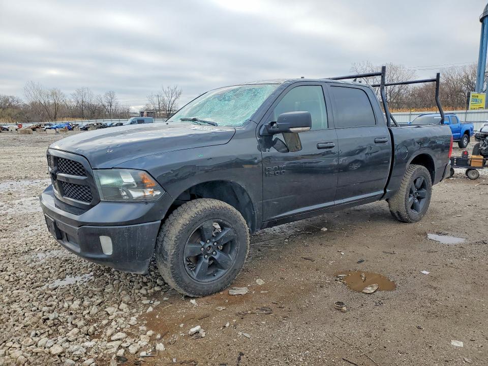 Aukcja sprzedaży 2018 Ram 1500, vin: 1C6RR7LG3JS129295, numer aukcji: 47997036