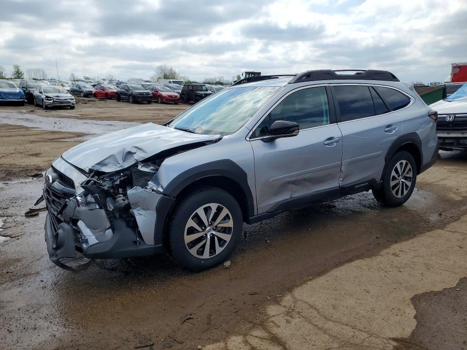 2024 Subaru Outback მანქანა იყიდება აუქციონზე, vin: 4S4BTAFC1R3300838, აუქციონის ნომერი: 50162776