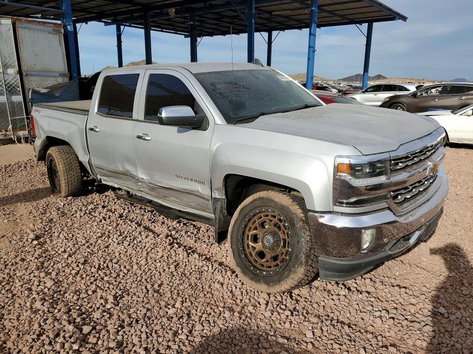 2016 Chevrolet Silverado მანქანა იყიდება აუქციონზე, vin: 3GCUKSEC9GG143724, აუქციონის ნომერი: 48605736