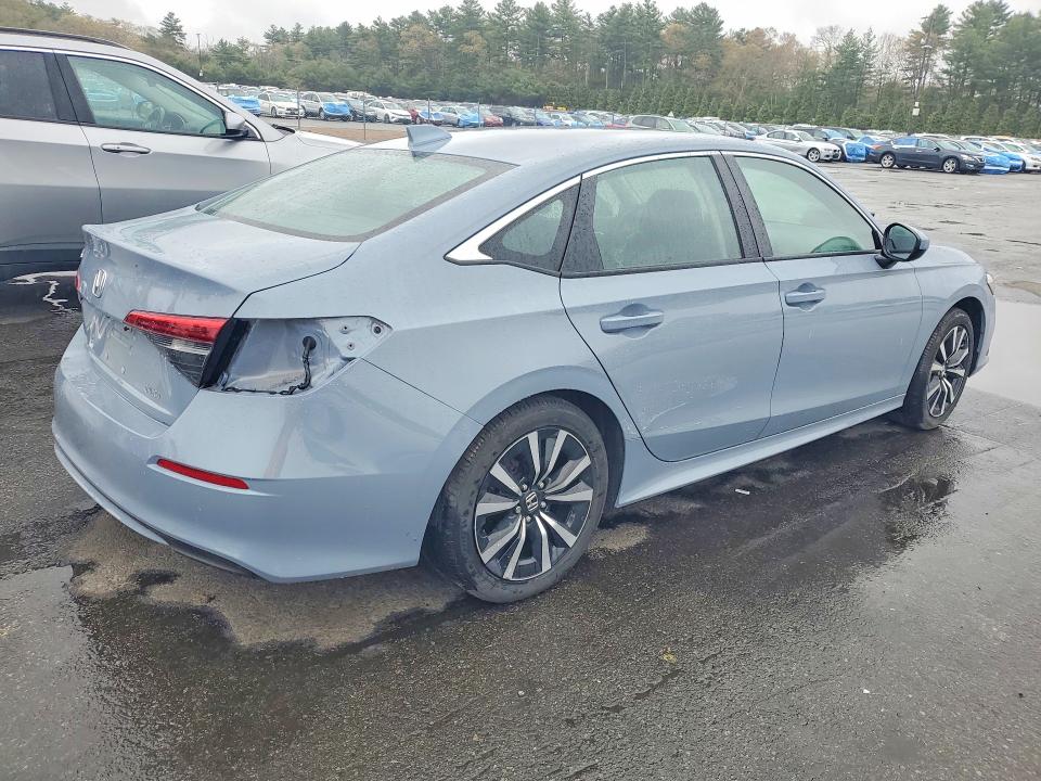 2024 Honda Civic მანქანა იყიდება აუქციონზე, vin: 2HGFE1F73RH317965, აუქციონის ნომერი: 51448446