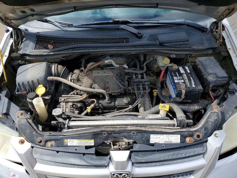 2008 Dodge Grand Caravan მანქანა იყიდება აუქციონზე, vin: 2D8HN44HX8R152320, აუქციონის ნომერი: 48843876