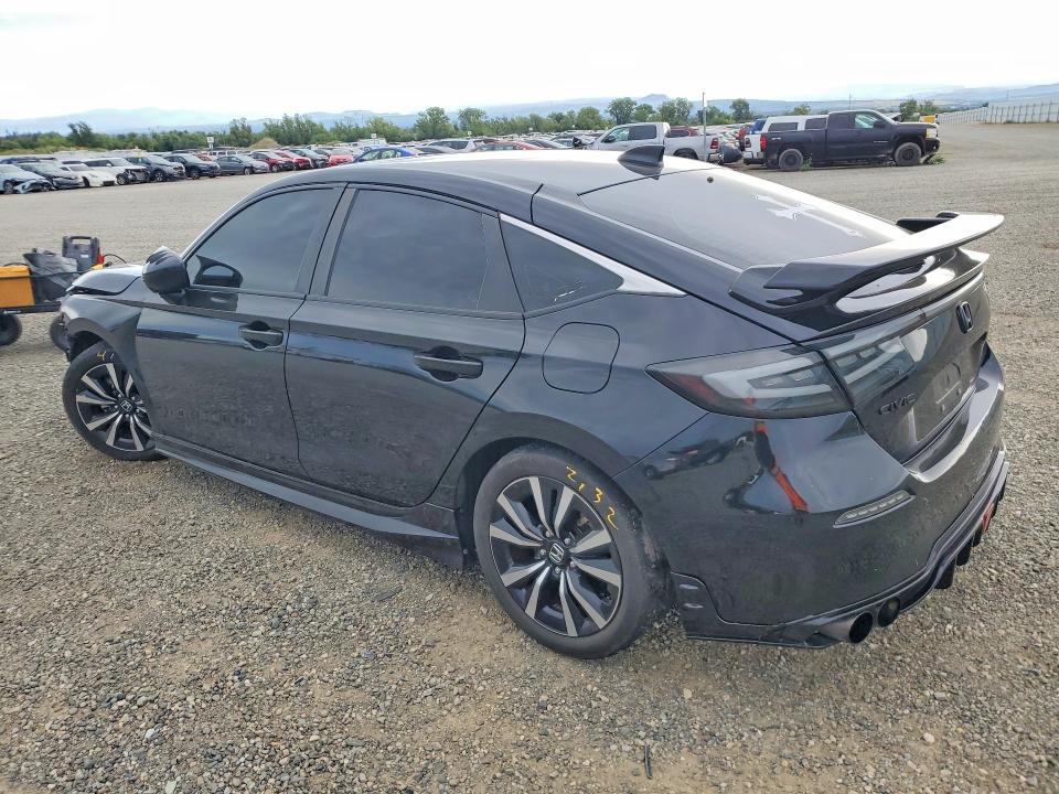 50484746 :رقم المزاد ، 19XFL1H75RE009385 vin ، 2024 Honda Civic مزاد بيع