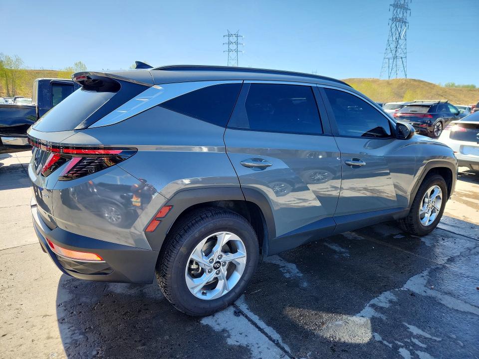 2024 Hyundai Tucson მანქანა იყიდება აუქციონზე, vin: 5NMJBCDE8RH316250, აუქციონის ნომერი: 51263126