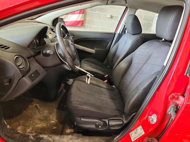 46782396 :رقم المزاد ، JM1DE1KY6C0142854 vin ، 2012 Mazda Mazda2 مزاد بيع