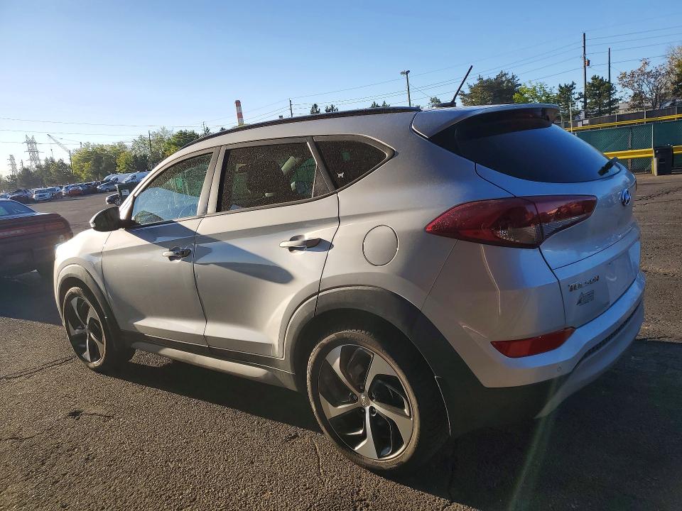 Aukcja sprzedaży 2017 Hyundai Tucson, vin: KM8J3CA20HU581688, numer aukcji: 50357366