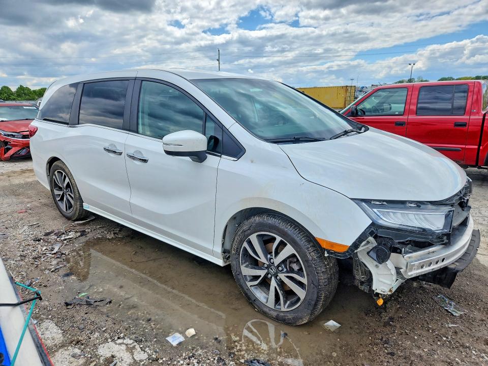 2023 Honda Odyssey მანქანა იყიდება აუქციონზე, vin: 5FNRL6H87PB038008, აუქციონის ნომერი: 51581756