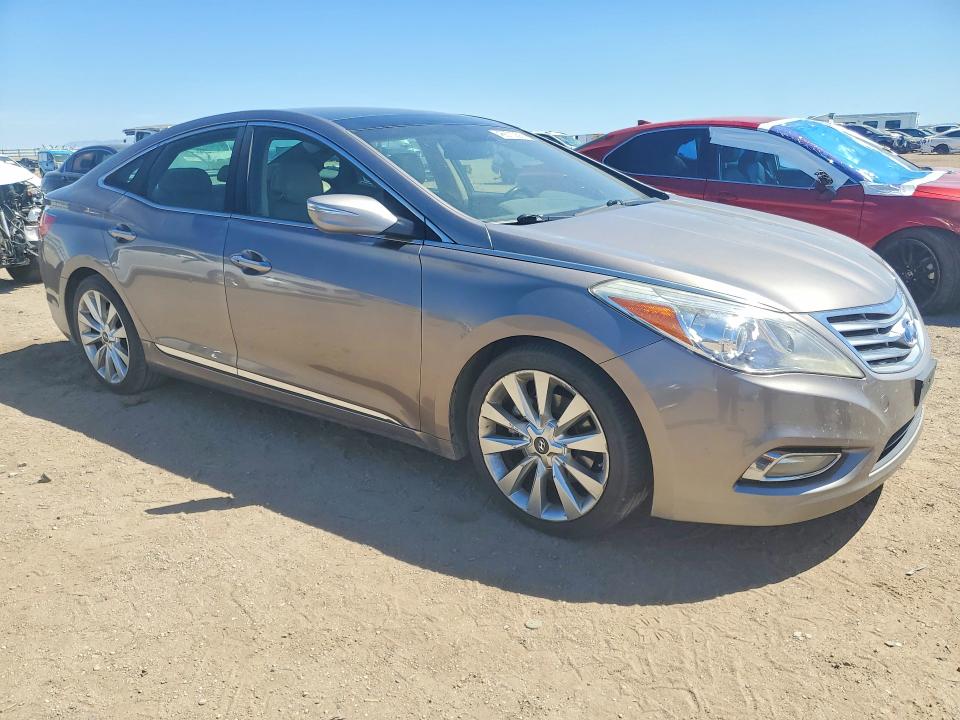 2013 Hyundai Azera მანქანა იყიდება აუქციონზე, vin: KMHFH4JG5DA251579, აუქციონის ნომერი: 48872936