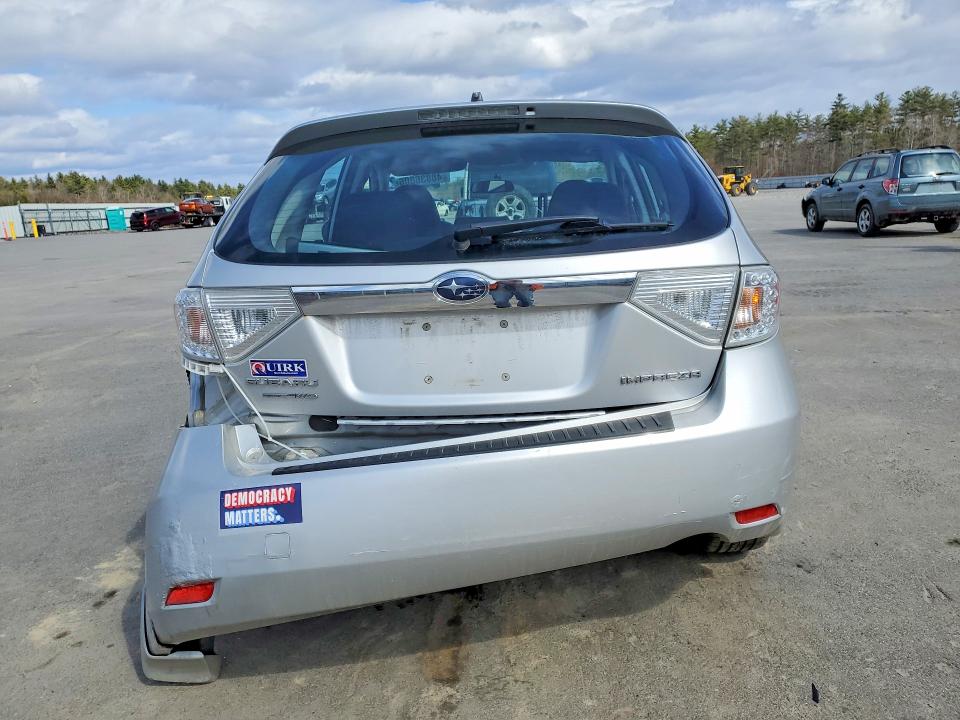 48836806 :رقم المزاد ، JF1GH6B6XAH827864 vin ، 2010 Subaru Impreza مزاد بيع