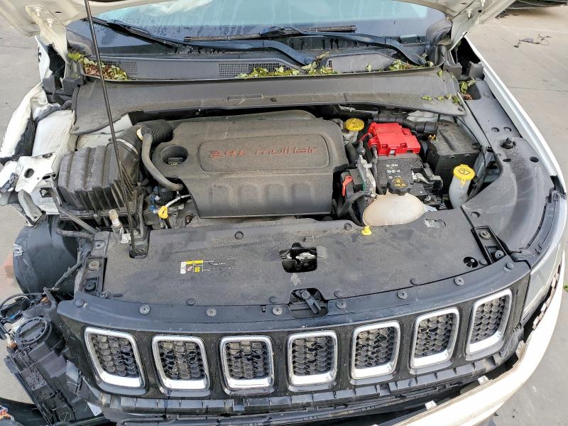 2020 Jeep Compass მანქანა იყიდება აუქციონზე, vin: 3C4NJDCB0LT142296, აუქციონის ნომერი: 51436446