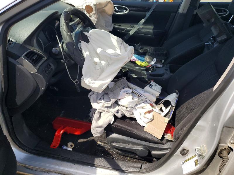 51187676 :رقم المزاد ، 3N1AB7AP9JY242346 vin ، 2018 Nissan Sentra مزاد بيع