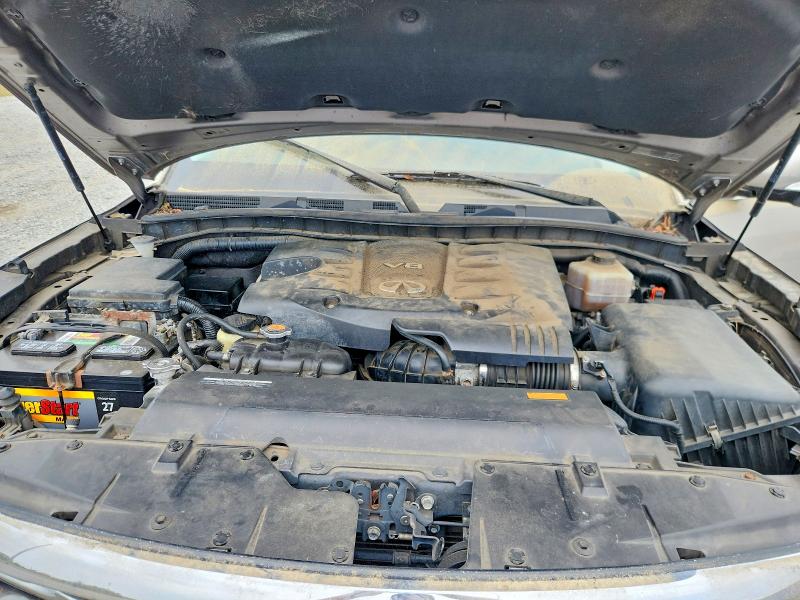 2011 Infiniti Qx56 მანქანა იყიდება აუქციონზე, vin: JN8AZ2NC1B9300092, აუქციონის ნომერი: 51713906