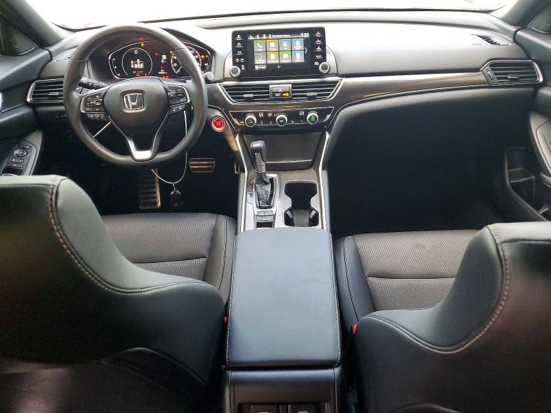 2022 Honda Accord მანქანა იყიდება აუქციონზე, vin: 1HGCV1F37NA007911, აუქციონის ნომერი: 50830976