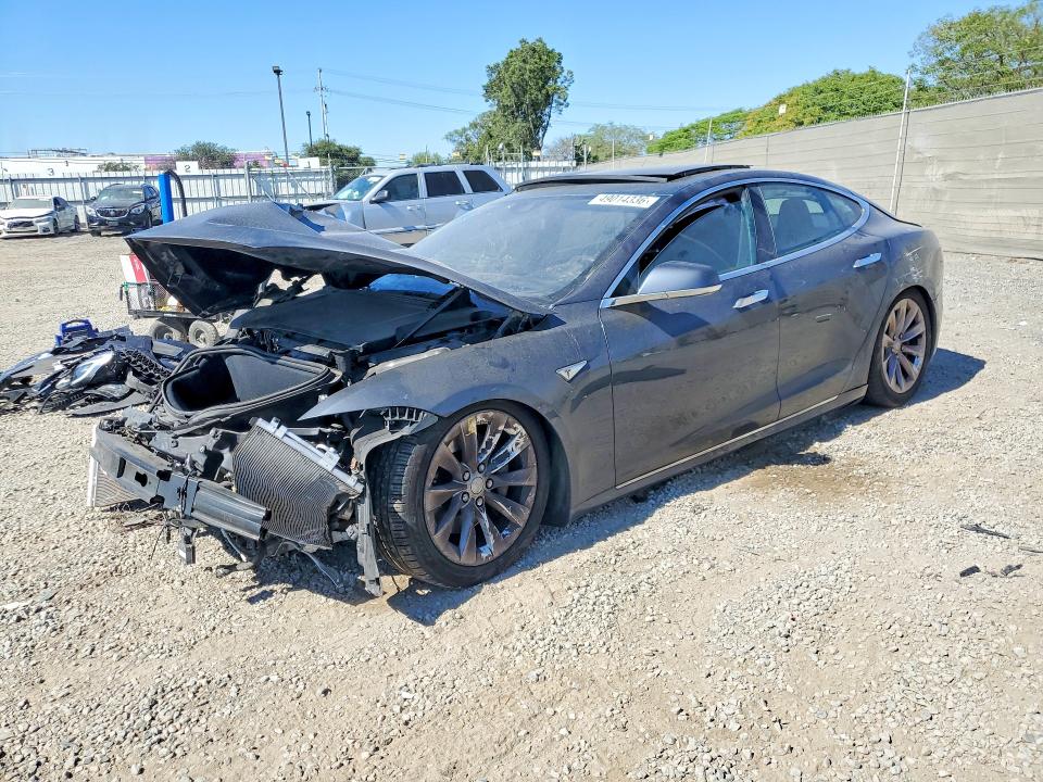 Aukcja sprzedaży 2016 Tesla Model S, vin: 5YJSA1E21GF155819, numer aukcji: 49014336