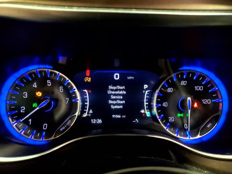 2017 Chrysler Pacifica მანქანა იყიდება აუქციონზე, vin: 2C4RC1EG3HR812694, აუქციონის ნომერი: 49175926