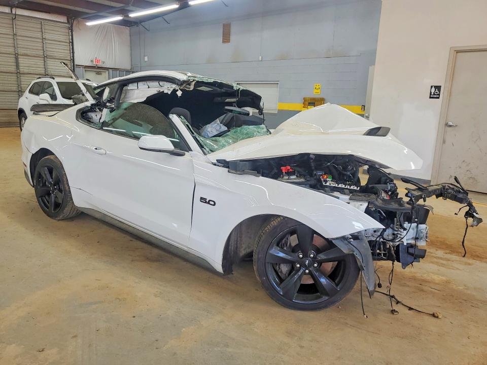 2019 Ford Mustang მანქანა იყიდება აუქციონზე, vin: 1FA6P8CF2K5201141, აუქციონის ნომერი: 48655666