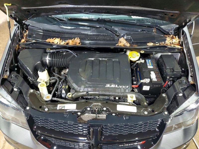 Продаж на аукціоні авто 2017 Dodge Grand Caravan, vin: 2C4RDGBG4HR854022, номер лоту: 52008146