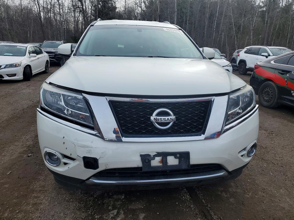 48454976 :رقم المزاد ، 5N1AR2MM9FC712674 vin ، 2015 Nissan Pathfinder مزاد بيع