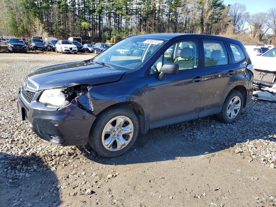 50566876 :رقم المزاد ، JF2SJAAC1EH490608 vin ، 2014 Subaru Forester مزاد بيع