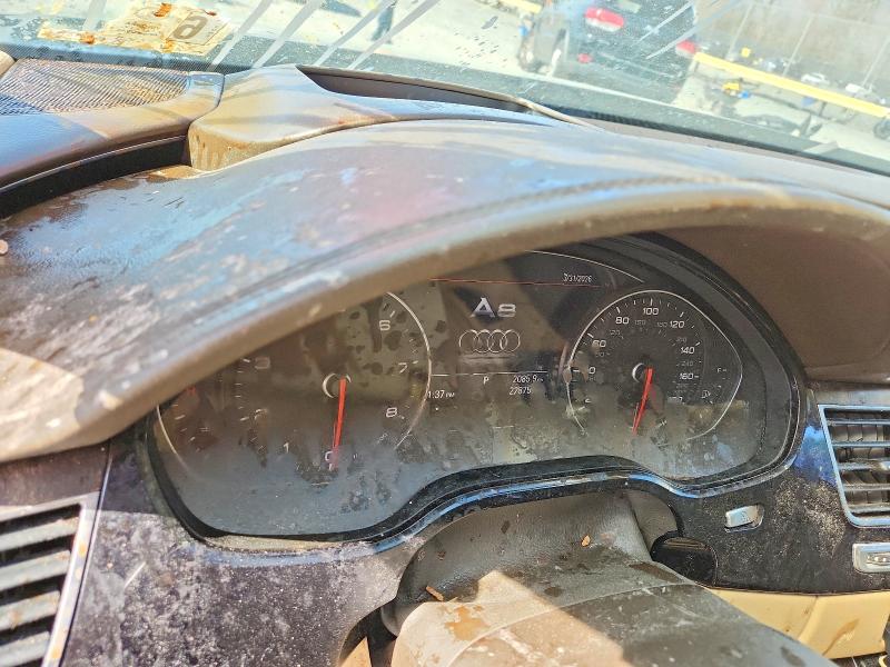 48403856 :رقم المزاد ، WAU32AFD8FN028791 vin ، 2015 Audi A8 مزاد بيع