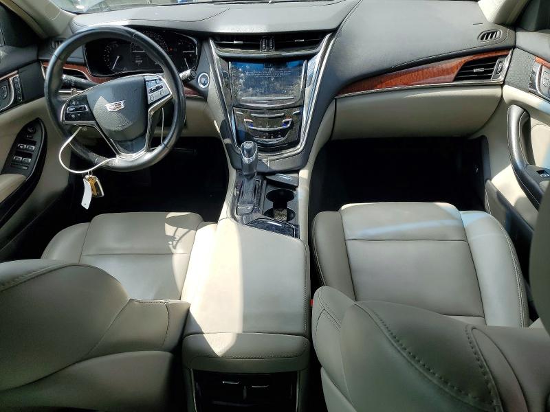 2017 Cadillac Cts მანქანა იყიდება აუქციონზე, vin: 1G6AP5SXXH0132608, აუქციონის ნომერი: 48781246