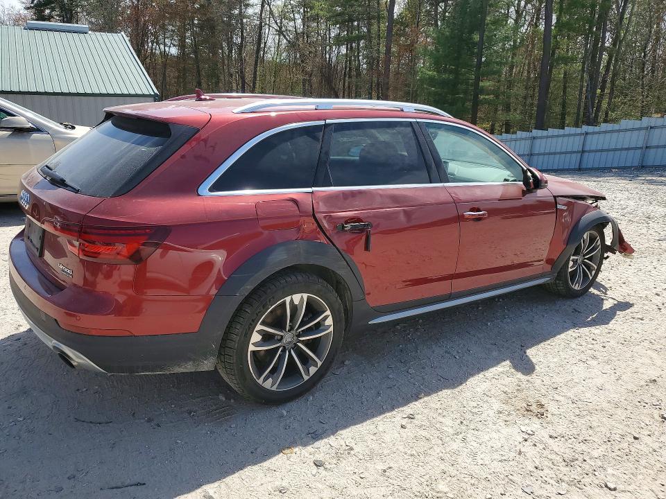 Aukcja sprzedaży 2018 Audi A4 Allroad, vin: WA18NAF45JA066246, numer aukcji: 51365576