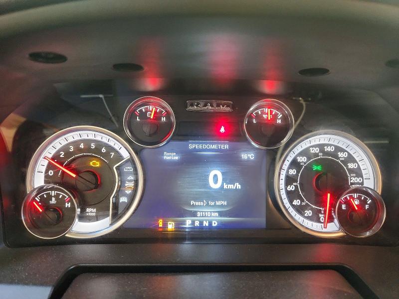 47723156 :رقم المزاد ، 1C6RR7TT9PS582021 vin ، 2023 Ram 1500 Classic مزاد بيع