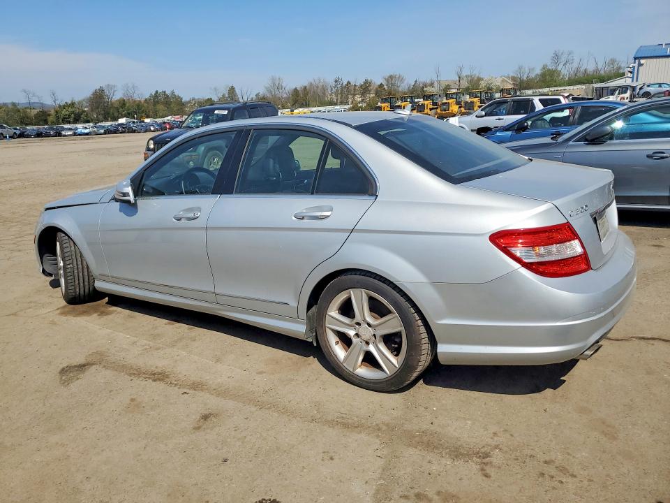 Продажа на аукционе авто 2011 Mercedes-benz C, vin: WDDGF8BB1BR148348, номер лота: 49854636