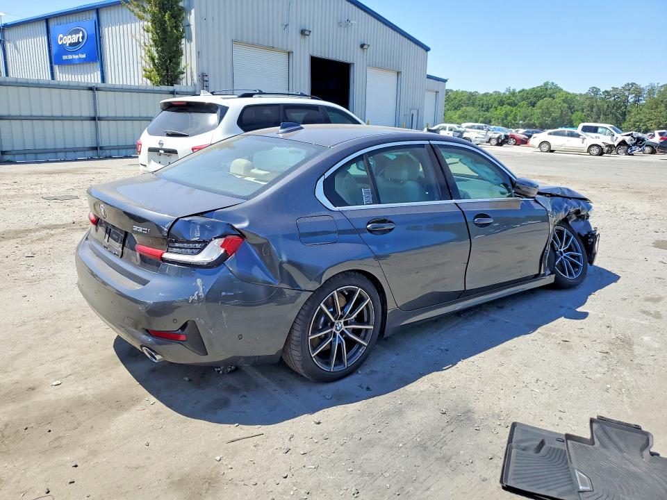 2020 Bmw 330i მანქანა იყიდება აუქციონზე, vin: 3MW5R1J09L8B09998, აუქციონის ნომერი: 50428016