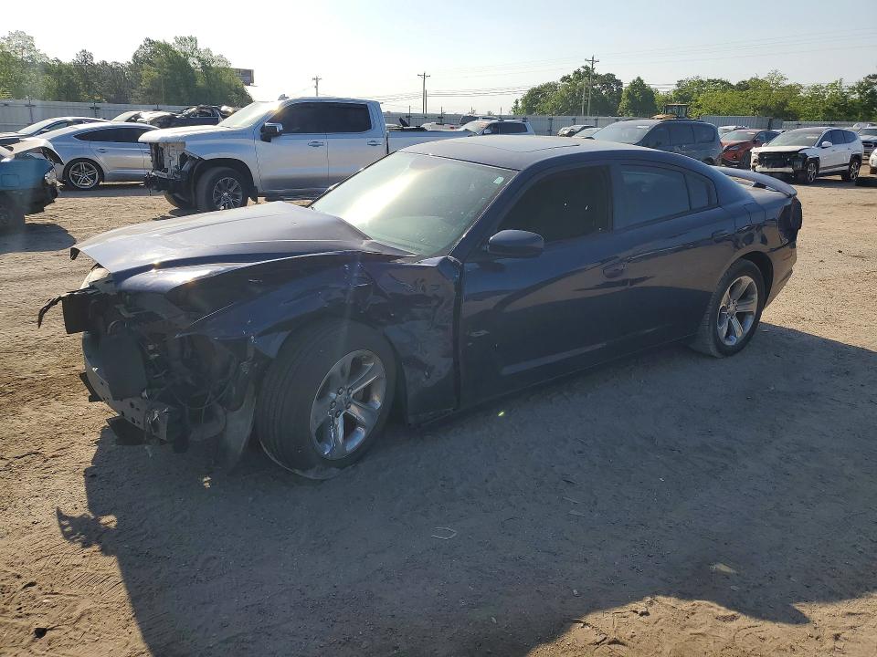 50850256 :رقم المزاد ، 2C3CDXHG0EH296026 vin ، 2014 Dodge Charger مزاد بيع