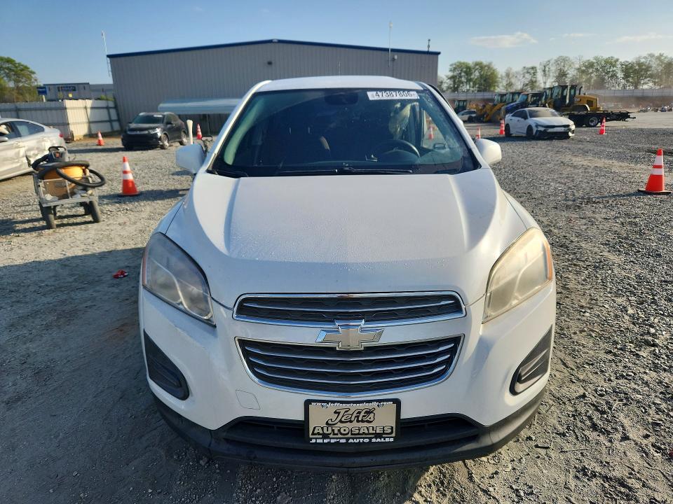 47387806 :رقم المزاد ، KL7CJKSB6FB181149 vin ، 2015 Chevrolet Trax مزاد بيع