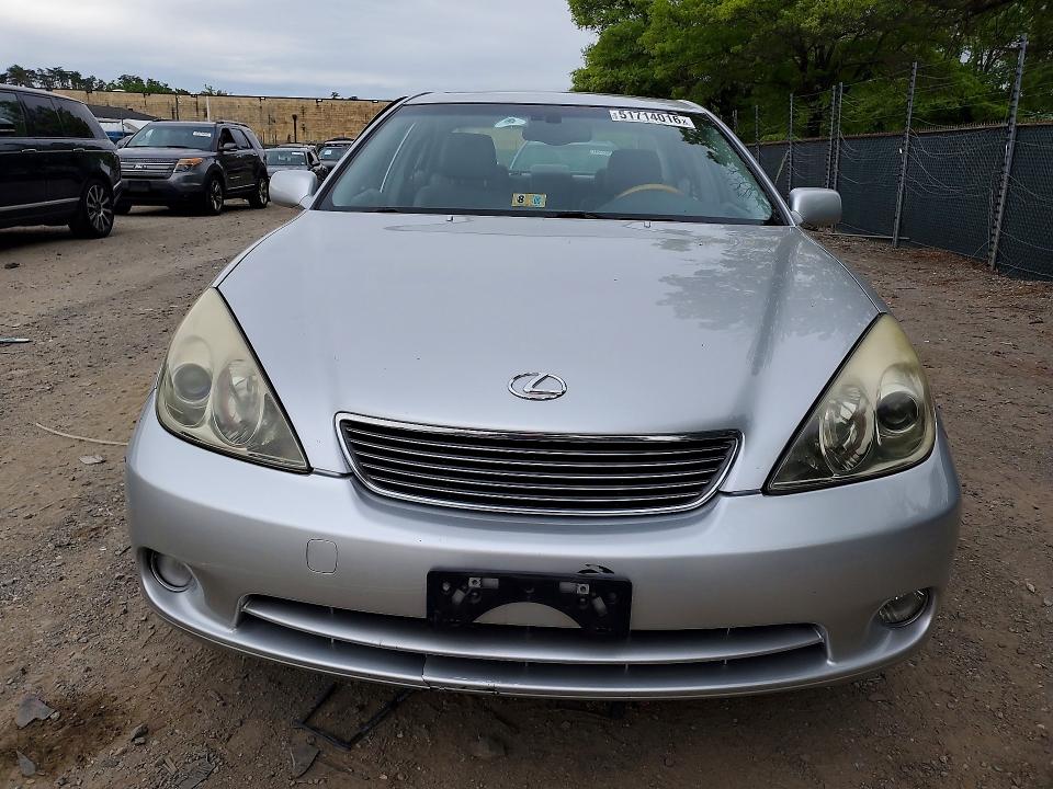 51714016 :رقم المزاد ، JTHBA30G555058943 vin ، 2005 Lexus Es مزاد بيع