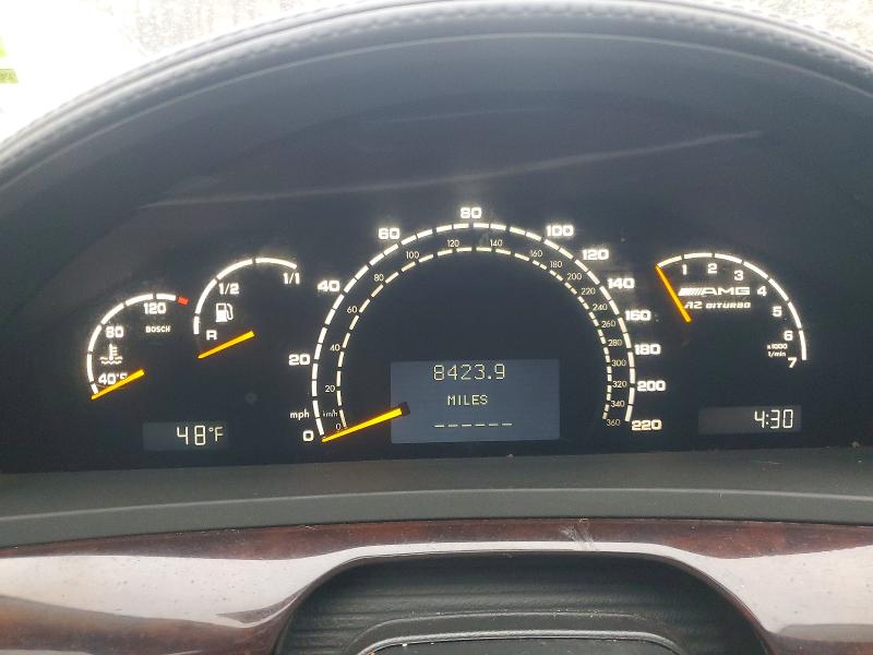 49121196 :رقم المزاد ، WDBNG79J56A474484 vin ، 2006 Mercedes-benz S مزاد بيع