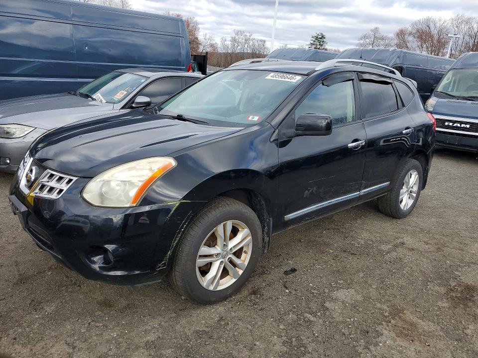 Продажа на аукционе авто 2012 Nissan Rogue, vin: JN8AS5MV3CW386128, номер лота: 48596646