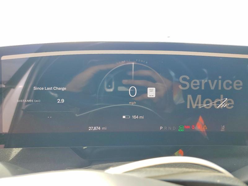 2022 Lucid Motors Air მანქანა იყიდება აუქციონზე, vin: 50EA1GBA1NA002787, აუქციონის ნომერი: 48328856