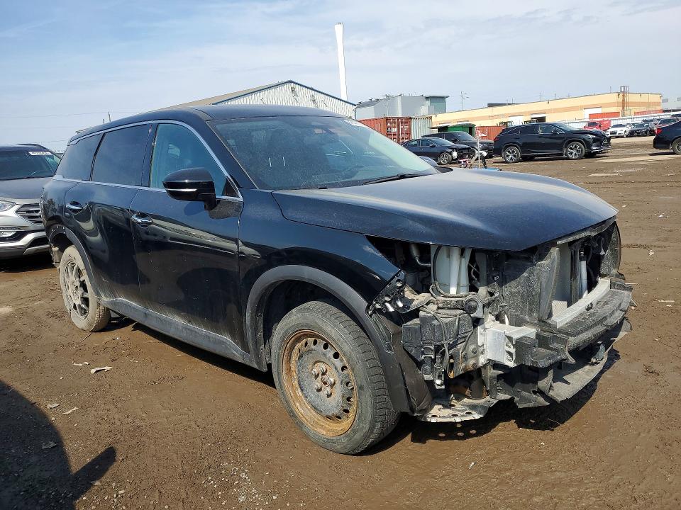 Продаж на аукціоні авто 2022 Infiniti Qx60, vin: 5N1DL1ES4NC330234, номер лоту: 47496336